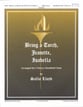 Bring a Torch, Jeanette, Isabella Handbell sheet music cover